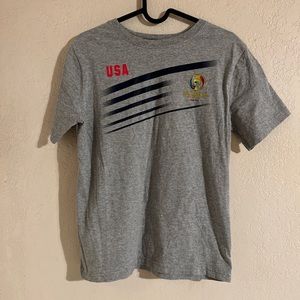 Copa America Centenario futbol soccer kids shirt.